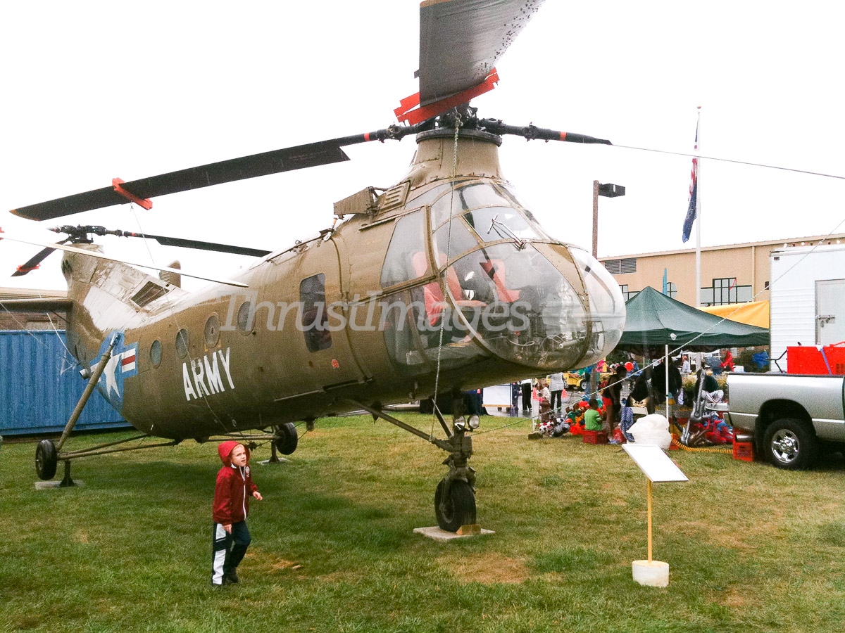 Piasecki CH-21C Shawnee
